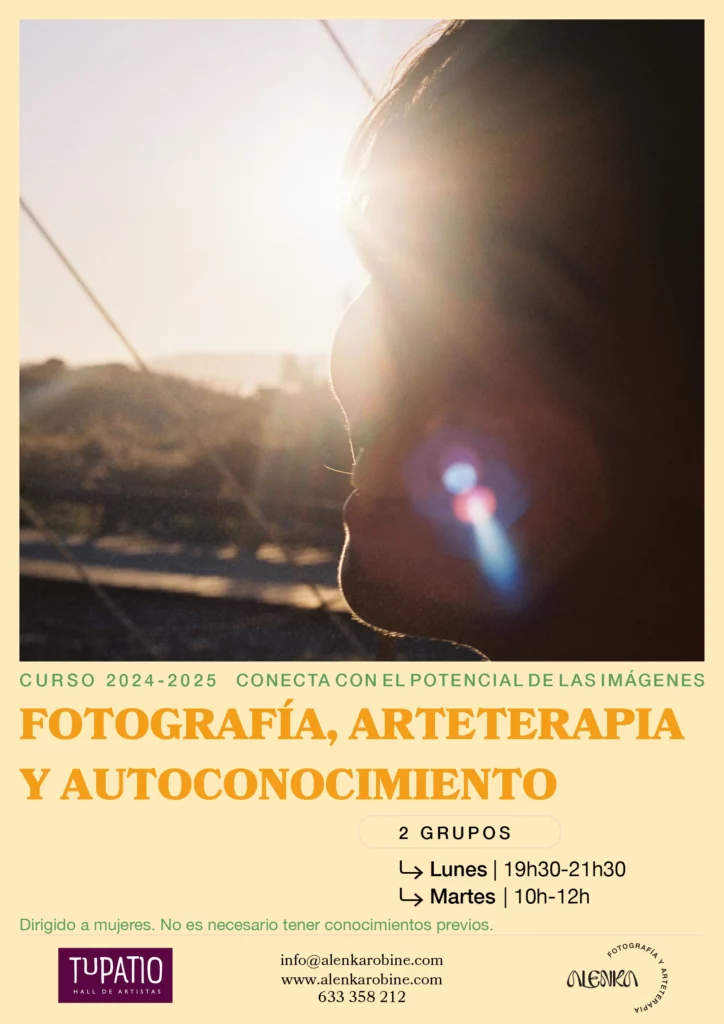 Fotografía, Autoconocimiento y Arteterapia